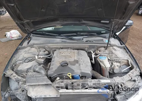 2014 Audi A4 2.0T Premium z USA, uszkodzony, nr VIN WAUEFAFL4EN021856